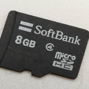 8GB microSDHCカード SoftBankの画像1