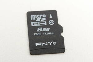 8GB microSDHC карта PNY