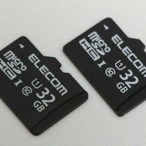 32GB microSDHCカード ●2枚セット● ELECOMの画像1