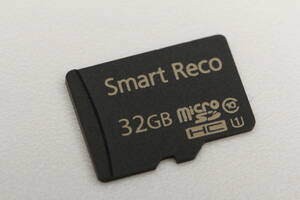32GB microSDHCカード Smart Reco
