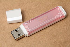 4GB USB memory ELECOM LUIRE