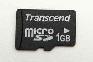 1GB microSD карта Transcend