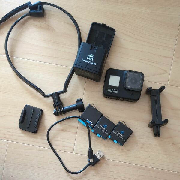 GoPro Black ゴープロ アクションカメラ BLACK