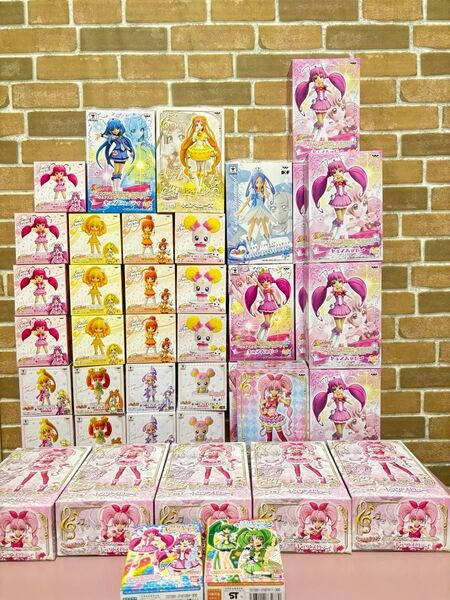 プリキュア フィギュア まとめ売り 51点