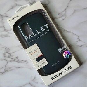 Galaxy S20 5G　 耐衝撃スマホカバー ダークグレー　 新品