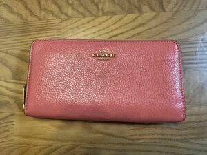 【美品・即発送】COACH コーチ　C4451 長財布