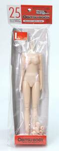 【新品未開封】Obitsu Body オビツボディ / 25BD-F03W-soft(L size) ドール bjdtbtbros bjd