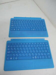 サーフェス キーボード／Microsoft surface／Model:A1561 Surface／ 2点セット★動作品★NO:864