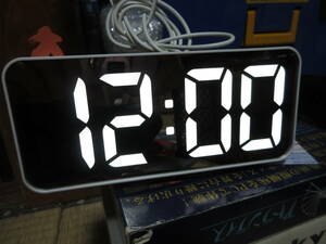 R060410... liquidation [IKEA digital clock ] storage goods USED electrification verification settled 