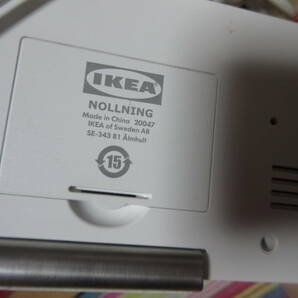 R060410 断捨離 処分 「IKEA デジタル時計」 保管品 USED 通電確認済 の画像3