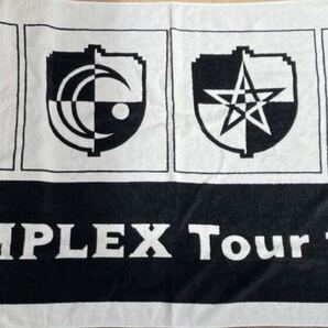【激レア】COMPLEX 1989年 ツアーバスタオルの画像1