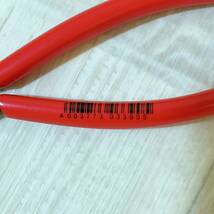 ●K621■KNIPEX・クニペックス■ラジオペンチ■22 01 160■160mm■丸ノーズペンチ■中古_画像7