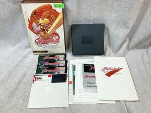 ●K619■PC9800 5-2HD■Brandish ブランディッシュ■Falcom■長期保存品■現状品■中古