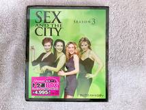 ●K643《新品・未開封》■SEX AND THE CITY シーズン2・3・4■DVD・ボックス(DVD 3組セット)■長期保存品_画像3