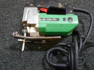 ★HITACHI 日立工機 電気ジグソー JHV-60 中古★