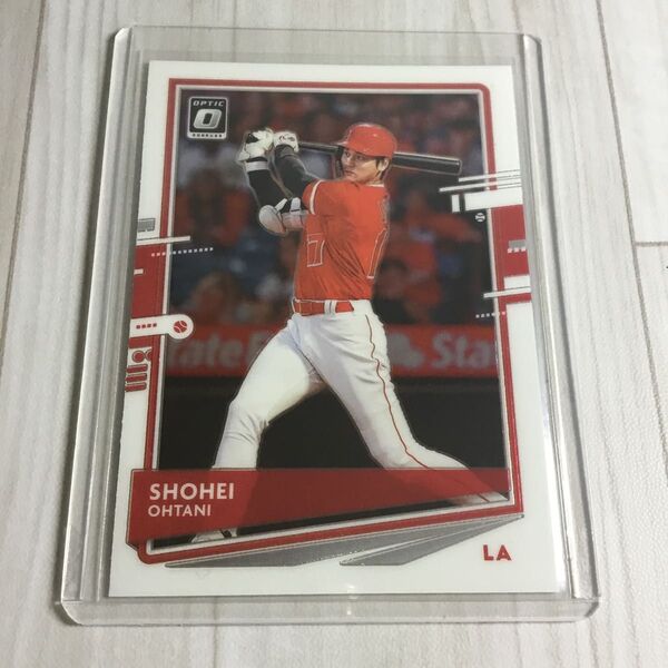 大谷翔平 PANINI DONRUSS OPTIC #118. 171