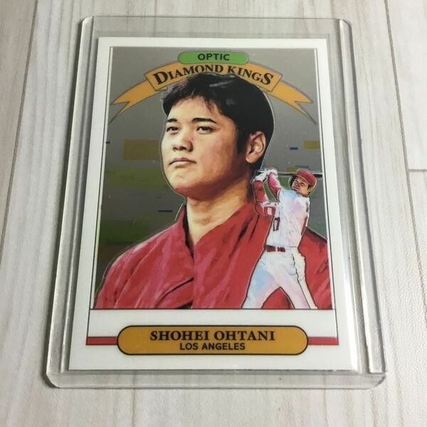 大谷翔平　PANINI DONRUSS OPTIC #14. 178