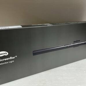 【新品・未開封】BenQ ScreenBar AR17 スクリーンバー モニター 掛け式ライト デスクライト monitor lamp モニターライト ブラック 24年製の画像1