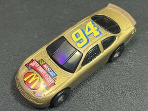 * Tomica размер миникар Mattel Hot Wheels Nascar? 1998 50 anniversary commemoration 94 Gold золотой McDonald's 