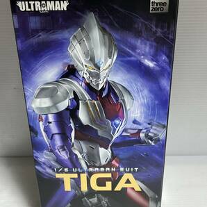 ジャンク スリーゼロ threeZero ULTRAMAN SUIT TIGA 1/6 アクションフィギュア ウルトラマンティガの画像1