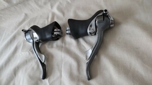 SHIMANO　シマノ デュアルコントロールレバー　アルテグラ　ST-6400　ジャンク　フロント変速不能