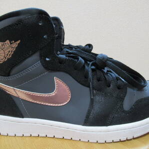 ★NIKE AIR JORDAN 1 エアー ジョーダン 1 RETRO HIGH 332550-016 ブラック 27.0ｃｍ★の画像4