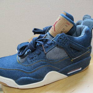 ★NIKE ナイキ AIR JORDAN 4 RETRO Levi's 26.5ｃｍ★の画像1