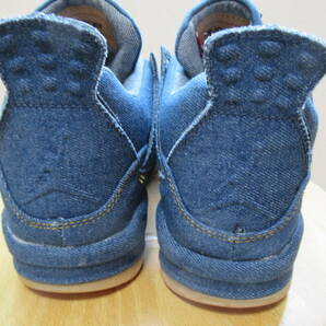 ★NIKE ナイキ AIR JORDAN 4 RETRO Levi's 26.5ｃｍ★の画像2