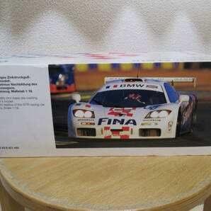 ★1/18 マクラーレン F1 McLaren F1 GTR ル・マン’96★の画像10