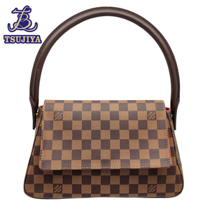 LouisVuitton ルイヴィトン　ミニルーピング　N51158　ハンドバッグ　G金具　ダミエ　中古A【辻屋質店B2218】