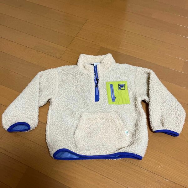 beams mini フィラコラボキッズフリース