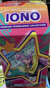 海外限定　ポケモンカード ナンジャモ プレミアムトーナメント コレクション BOX lono PremiumTournament