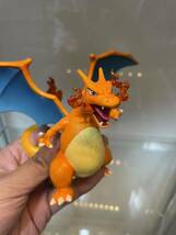 ポケモンスケールワールド　アランの　リザードン　1/20サイズ　海外フィギュア_画像4