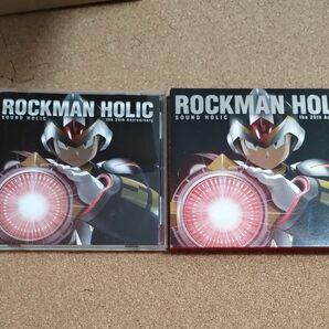 ロックマン ROCKMAN HOLIC ~the 25th Anniversary~　ロックマンX　アレンジ CD