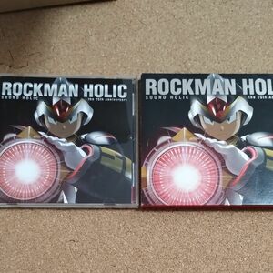 ROCKMAN HOLIC ~the 25th Anniversary~　ロックマン　アレンジ CD