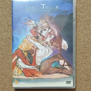 [DVD] THE BLACK MAGES III Darkness and Starlight LIVE 植松伸夫