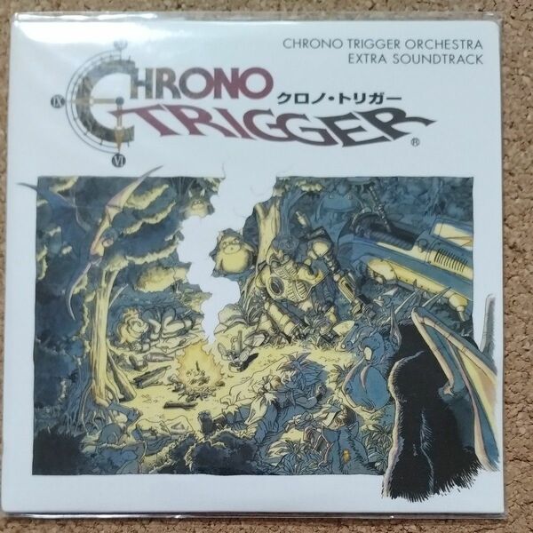 クロノトリガー オーケストラ EXTRA SOUNDTRACK サウンドトラック CD 光田康典 CHRONO TRIGGER