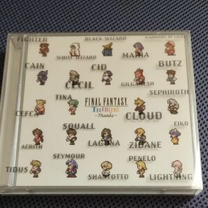 FINAL FANTASY TRIBUTE THANKS 2CD ファイナルファンタジーアレンジ SQシリーズ派生 トリビュート