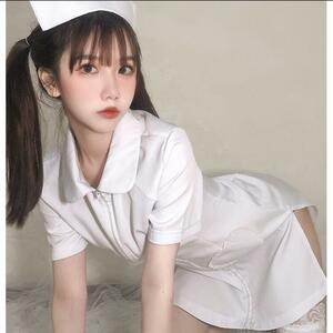  Christmas nurse cosplay costume white costume M size 