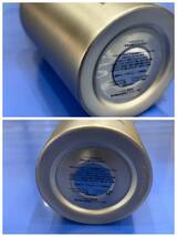 ◆ PRADA プラダ ロゴ 水筒 ウォーターボトル カップ コップ タンブラー シルバー 2UH002 BOTTIGLIA TERMICA 未使用　保管品　現状　良好_画像9
