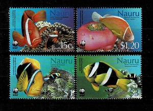 ナウル 2003年 熱帯魚切手セット