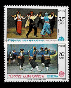 トルコ 1981年 EUROPA切手セット