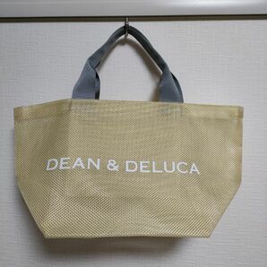 DEAN＆DELUCA　メッシュトートバッグS 2023年限定シトラスイエロー