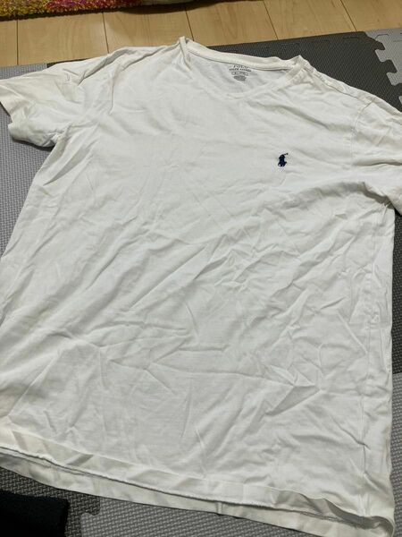 ポロラルフローレン　白　 Tシャツ　 半袖Tシャツ