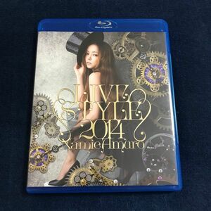 【美品】安室奈美恵 namie amuro LIVE STYLE 2014 (豪華盤) (Blu-ray Disc) 