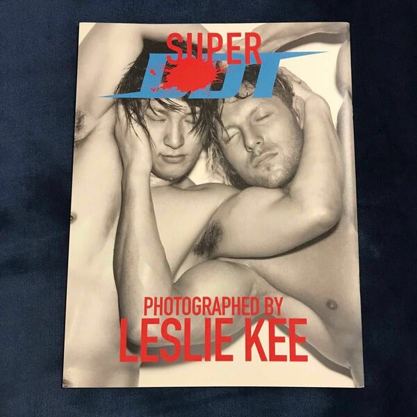 【美品】DDTプロレス 写真集 レスリーキー LESLIE KEE SUPER