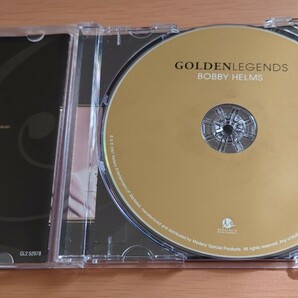 CD Bobby Helms ボビー・ヘルムズ GOLDENLEGENDS/ジングルベル・ロック 輸入盤の画像3