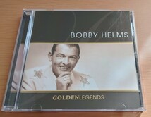 CD Bobby Helms ボビー・ヘルムズ GOLDENLEGENDS/ジングルベル・ロック 輸入盤_画像1