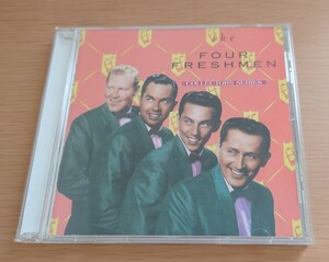 CD THE FOUR FRESHMEN フォー・フレッシュメン Capitol Compact Disc ベスト 輸入盤