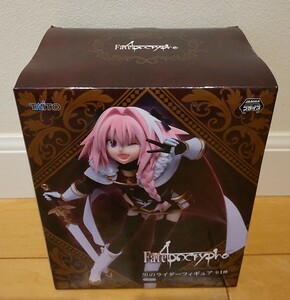 タイトー Fate/Apocrypha 黒のライダー フィギュア アストルフォ 未開封品